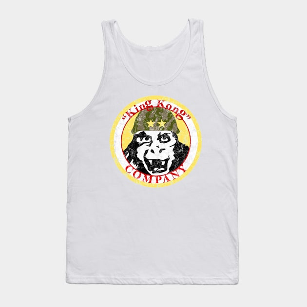 King Kong Company (Taxi Driver) distressed print Tank Top by Stupiditee